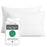 Bamboo Cotton Pillowcases - Snow