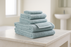 100% Organic Cotton Bath Towels Collection
