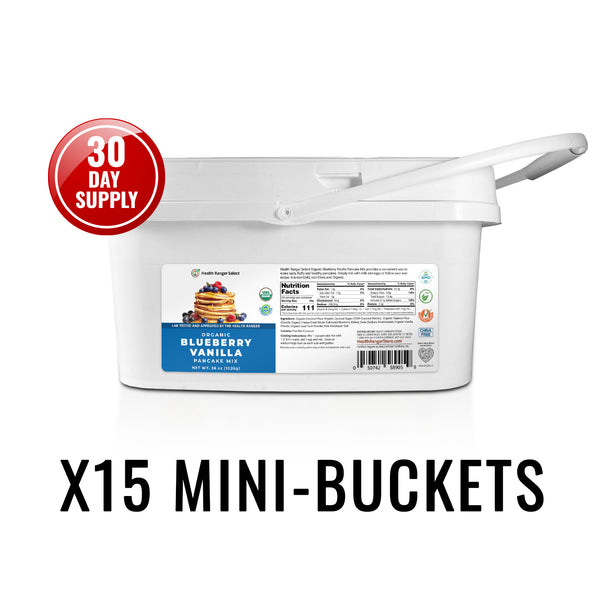 Health Ranger Select Organic Mini Buckets