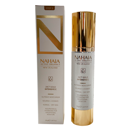 24CT GOLD INTENSIVE C NUTRIENT MOISTURISER