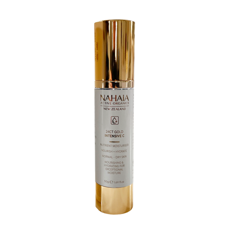 24CT GOLD INTENSIVE C NUTRIENT MOISTURISER