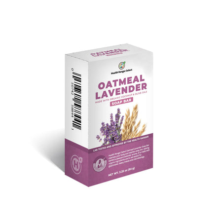 Oatmeal Lavender Soap Bar 3.25 oz (92g)