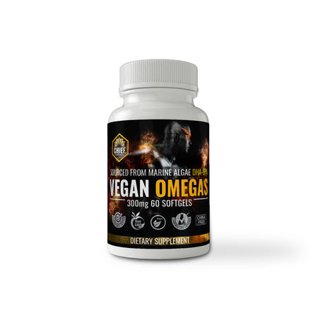 Vegan Omegas DHA-EPA 60 Softgels (3-Pack) (Non-GMO and No Hexane)