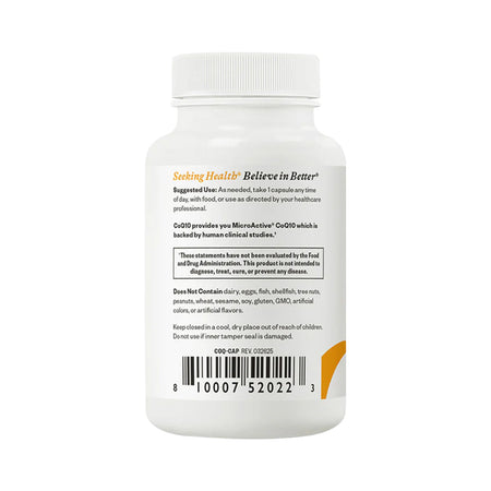 Optimal CoQ10 100mg 60 Capsules