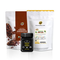 Organic Chocolate Hemp Milk Combo Kit