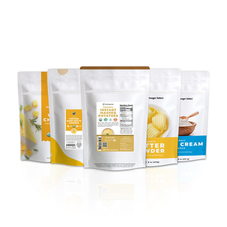 Organic White Cheddar Potato Soup Kit