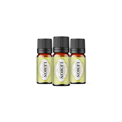 Organic Lemon Essential Oil 0.5oz (15ml) (3-Pack)
