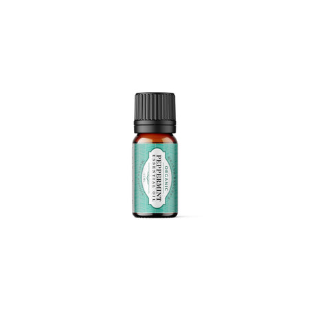 Organic Peppermint Essential Oil 0.5oz (15ml) (3-Pack)