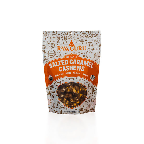 Organic Salted Caramel Cashews