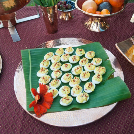 Copper Thessaly Round Platter