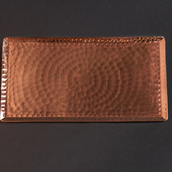 Copper Chequer tray