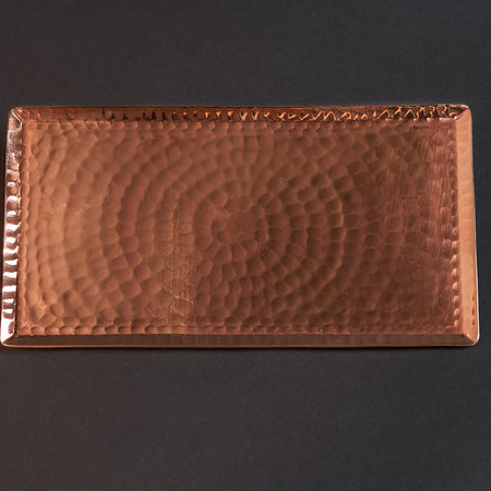 Copper Chequer tray