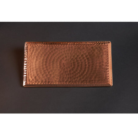 Copper Chequer tray