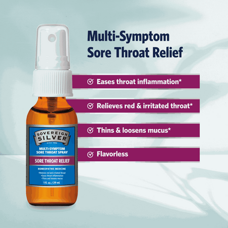 Multi-Symptom Sore Throat Spray 1 fl oz (29 ml)