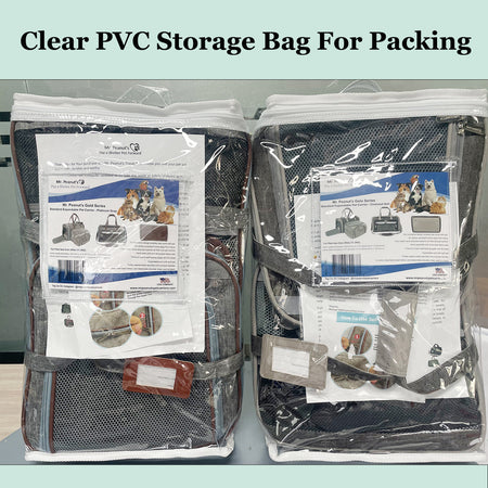 Mr. Peanut's Gold Series Standard Size Airline Compliant Expandable Pet Carrier