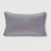 Bamboo Quilted Decorative Pillow - Platinum