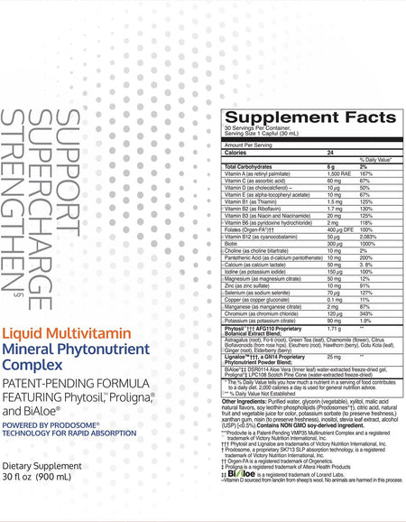 Prodovite® Daily Multivitamin Liquid Supplement 30 fl oz (900ml)