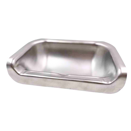 Fluff Trough Stainless Steel Insert