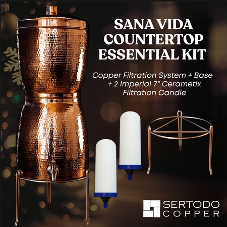 Sana Vida Fluoride Water Filtration Systems
