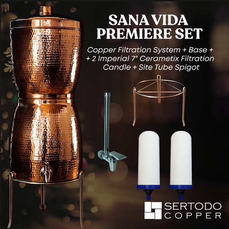 Sana Vida Fluoride Water Filtration Systems