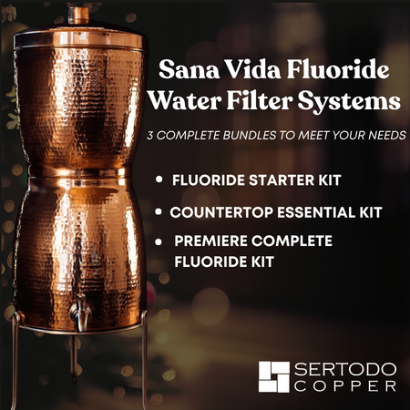 Sana Vida Fluoride Water Filtration Systems