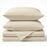 Bamboo Cotton Bed Sheets - Sand
