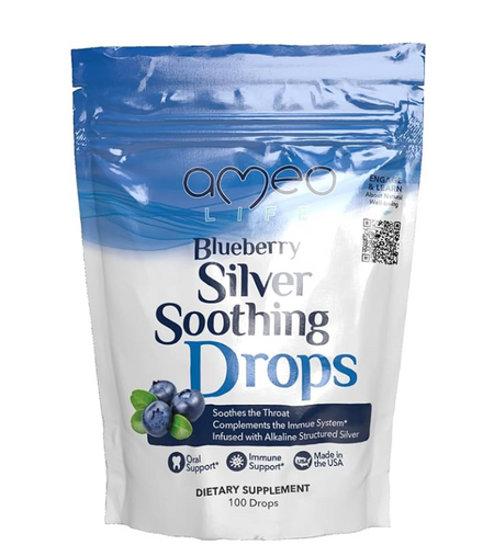 Soothing Silver Drops - Blueberry (100 Drops)