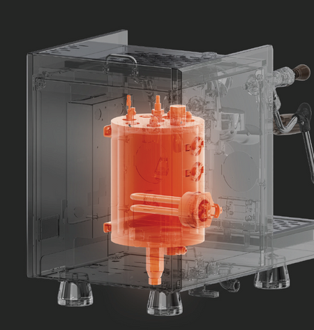 Turin Gallatin HX Espresso Machine with PID