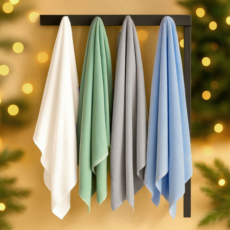 Bamboo Spa Bath Towel – Seaglass