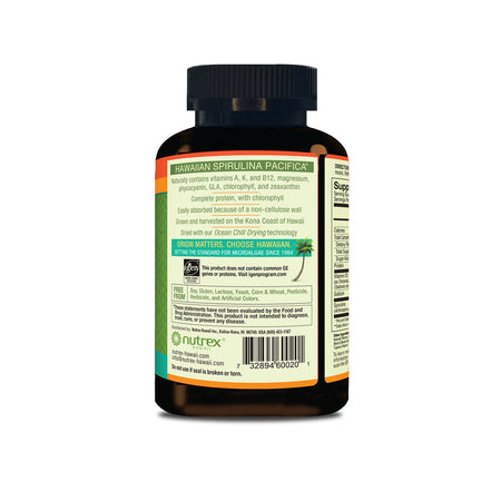 Hawaiian Spirulina Superfood Gummies + Vitamin D3 60 Count