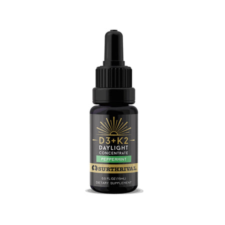 D3+K2 Daylight Concentrate 0.5 fl oz (15 ml)