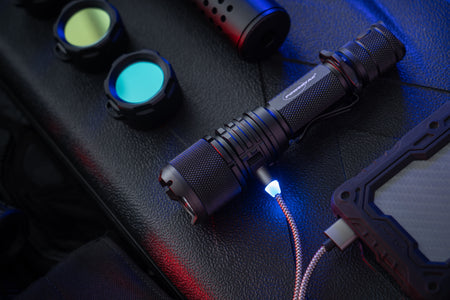 Warrior GEN4-FL- (Wide beam)-4200 Lumen Tactical Flashlight