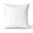 Bamboo Quilted Euro Sham 1 Piece - White