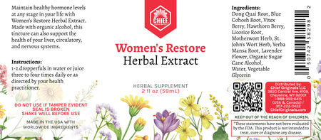 Women's Restore Herbal Extract 2fl oz (60ml)