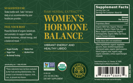 Women's Hormone Balance 2 fl oz (59.2 ml)