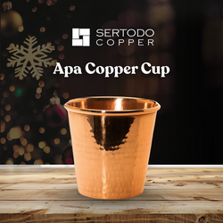 Apa Copper Cup