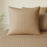 Bamboo Quilted Euro Sham 1 Piece - Champagne - Final Sale/No Returns