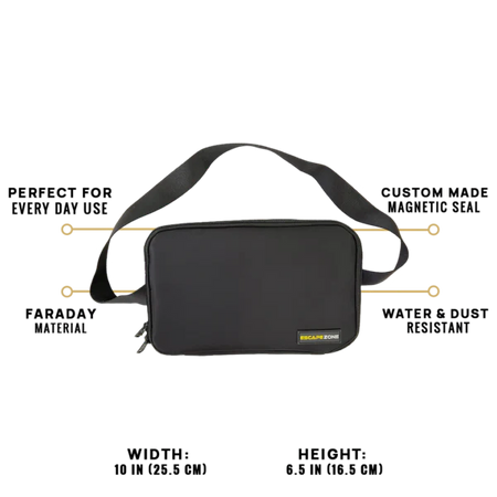 EscapeZone Cross Body Faraday Bag