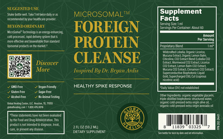 Foreign Protein Cleanse 2 fl oz (59.2ml)