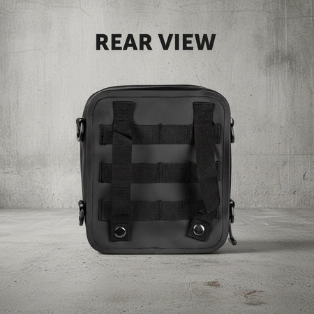 SealBags Large Water Resistant Tactical MOLLE Pouch