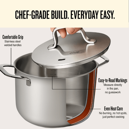 Maestro Stock Pot with Lid