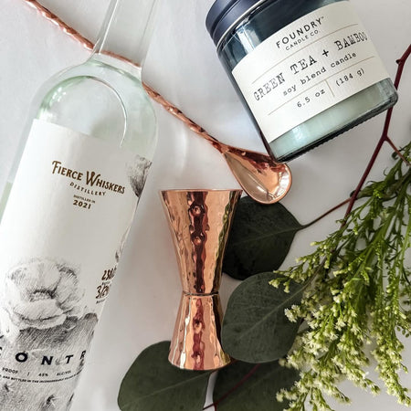 Double-Sided Copper Jigger