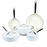 Mobi 8-Piece Ceramic Cookware Set | Cannoli Cream