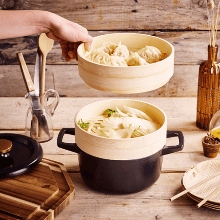 Nori Cocotte Dutch Oven & Steamer Basket