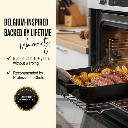 Nori 12 x 8" Roasting  Pan