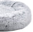 Mr. Peanut's 23" OrthoPlush® Pet Bed - Gray Two Tone