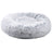 Mr. Peanut's 28" OrthoPlush® Pet Bed - Snowflake White Two Tone