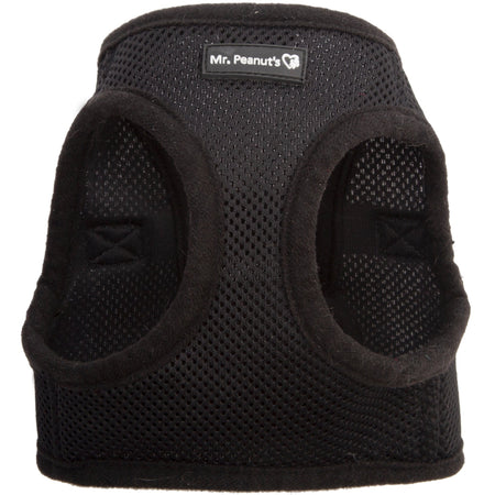 Mr. Peanut's PupTrek Harness and Leash Set,  Small Dog/Cat Soft Mesh Step In Harness Vest