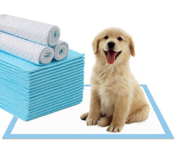 Mr. Peanut’s Premium Absorbent Gel Pee Pads 23"X23", 6 Layers of Lightly Scented Protection