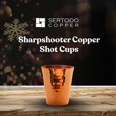 Sharpshooter Copper Shot Cups